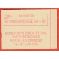 France Carnet 2154 C1a...