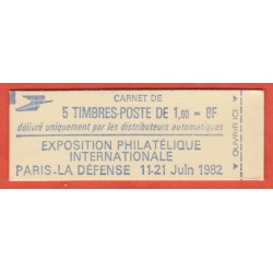 France Carnet 2155 C1a...