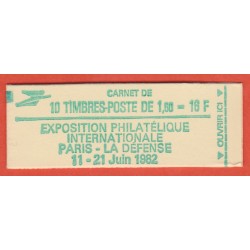 France Carnet 2155 C2a (N°...