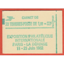 France Carnet 2155 C4a...