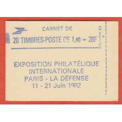 France Carnet 2186 C1a (N°...