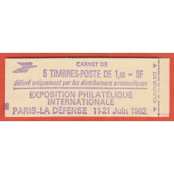 France Carnet 2187 C1 (sans...