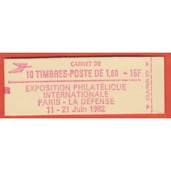 France Carnet 2187 C2c (N°...