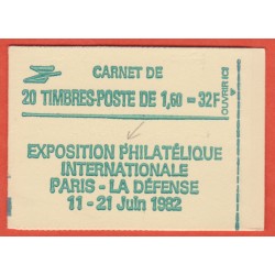 France Carnet 2219 C1a (N°...