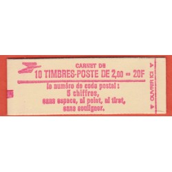 France Carnet 2274 C2a (N°...