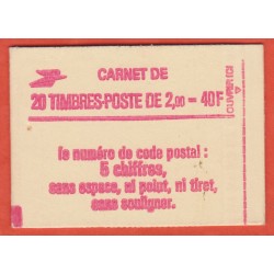 France Carnet 2274 C4a (N°...