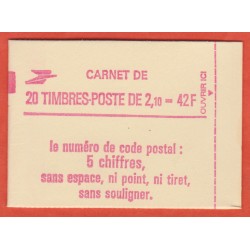France Carnet 2319 C4a (N°...