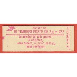France Carnet 2376 C 2 (N°...