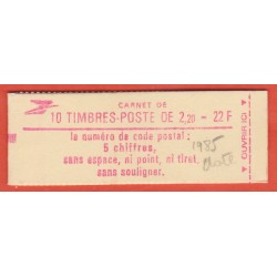 France Carnet 2376 C 2 (N°...