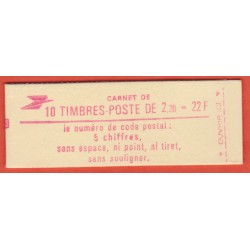 France Carnet 2376 C 2a (N°...
