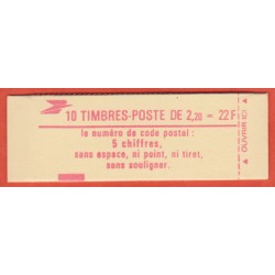 France Carnet 2376 C 3 (N°...