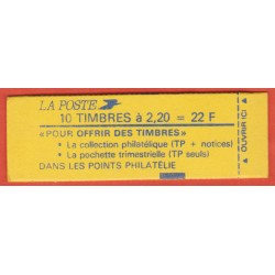 France Carnet 2376 C 4 (N°...