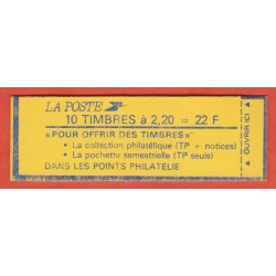 France Carnet 2376 C 5b (N°...