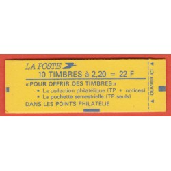France Carnet 2376 C 5c (N°...