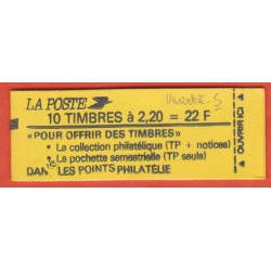 France Carnet 2376 C 6Ab...