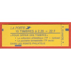 France Carnet 2376 C 8 (N°...