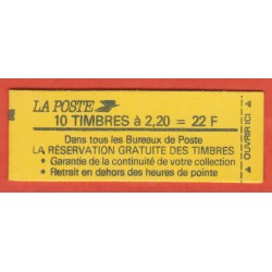 France Carnet 2376 C 9B (N°...