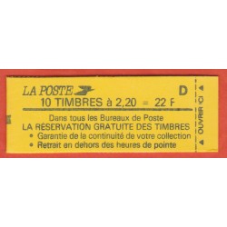 France Carnet 2376 C10 (N°...