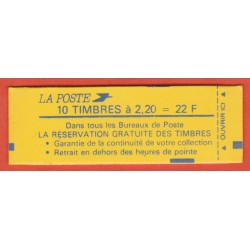 France Carnet 2376 C11 (N°...