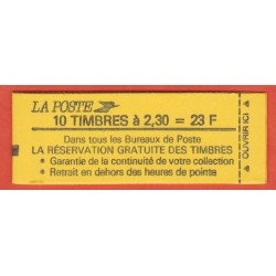 France Carnet 2614 C 1A (N°...