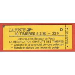 France Carnet 2614 C 2 (N°...