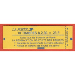 France Carnet 2614 C 3 (N°...