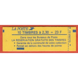 France Carnet 2614 C 3a...