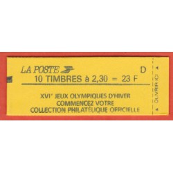 France Carnet 2614 C 6A...