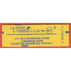 France Carnet 2614 C 8...