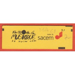 France Carnet 2614 C 9...