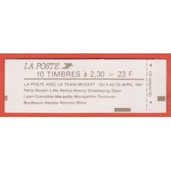 France Carnet 2614 C11a...