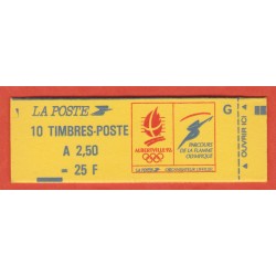 France Carnet 2715 C2 (N°9)...