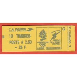 France Carnet 2715 C5B...