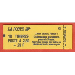 France Carnet 2715 C6 (N°6)...