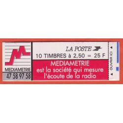 France Carnet 2720 C3 (sans...