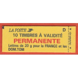 France Carnet 2806 C1 (N°6)...