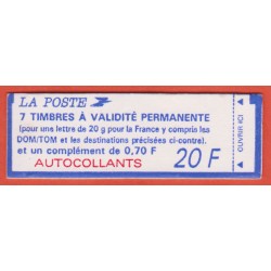 France Carnet composition...