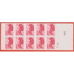 France Carnet 2427 C1c type...