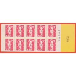 France Carnet 2629 C1 type...