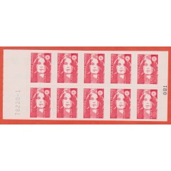 France Carnet 2807 C2 type...