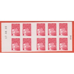 France Carnet 3085 C6c type...