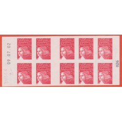 France Carnet 3419 C 6 type...