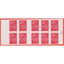 France Carnet 3744 C 1 type...