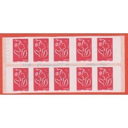 France Carnet 3744 C 2 type...