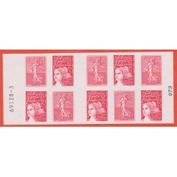 France Carnet composition...