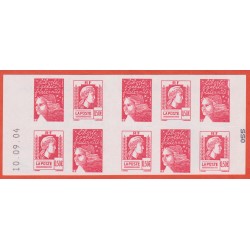 France Carnet composition...