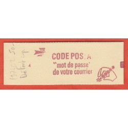 France Carnet 1974 C2 (N°4)...