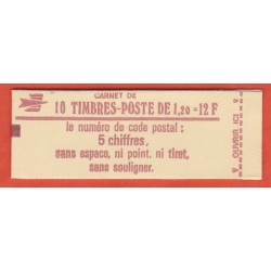France Carnet 1974 C2 (N°3)...