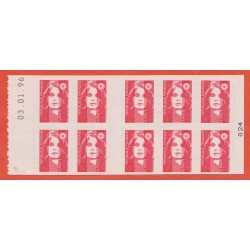 France Carnet 2874 C6b type...