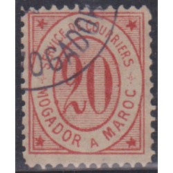 Morocco Local post  83 used